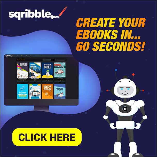 Sqribble, Ebook Creator Software