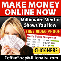 Coffee Shop Millionaire shows you how to make money online now!